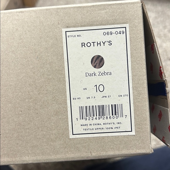 Rothy's | Dark Zebra Drivers - Picture 5 of 5